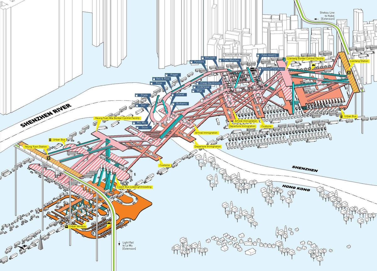 karte Shenzhen 3d