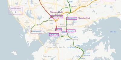 Szx lidosta map